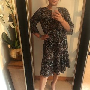 Evening casual dress